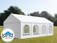 Šator 4x8m, PVC 500 g/m2, Premium, pojačana konstrukcija