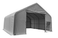 ŠATOR EVEREST PRIME PLUS 8x20 M  bočna visina 720g/m2 siva boja