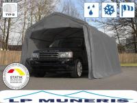 Garaža šator 3,3X4,8M, Professional Plus, PVC 720 g/m2, novo