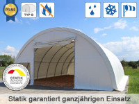 ŠATOR HALA HIGHLANDER PLUS 9,15x26M  cerada 720g/m2