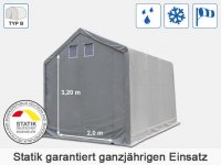 ŠATOR MODEL  OUTLANDER 3x6 M  PVC 550g/m2 ULAZNA VIŠINA3,2M