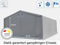 ŠATOR MODEL OUTLANDER  6x6 M  PVC 550g/m2 ULAZNA VIŠINA3,3M