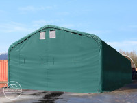 ŠATOR MODEL WIKINGER  6x12 M  PVC 550 g/m2,  bočna visina 2,7 M