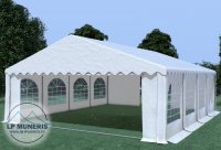 Šatori / Šator 5mx8m, PVC 500 g/m2, Premium, pojačana konstrukcija