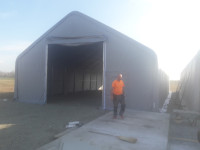 ŠATOR SKLADIŠTNI MODEL EVEREST PRIME 10x20m višina ulaza 4m , 720g