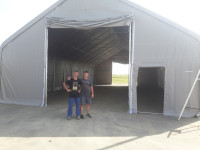 ŠATOR SKLADIŠTNI MODEL EVEREST PRIME 10x20m visina ulaza 4x4m , 720g