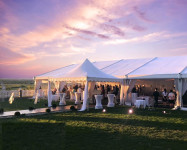 Šator za vjenčanja kompletno opremljen (kapaciteta 250 osoba)