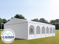 Party šator 8x12m, XXL PRO sa pojačanom konstrukcijom, PVC 550 g/m2
