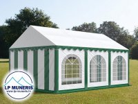 Šator razne boje, 4X6M, PVC 500 g/m2, Premium, pojačana konstrukcija