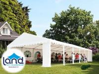Šatori / šator 4mx8m, PVC 500 g/m2, Premium, pojačana konstrukcija