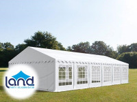 Party šator 5 m x 12 m, NOVO, PVC 500 g/m2