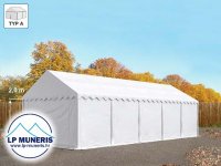 Šator / Skladišni šator 4x10m, Economy, PVC 500 g/m2, novo