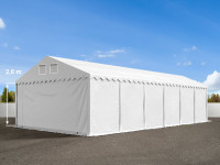 Skladišni šator 5x10m Professional 260 PVC 800