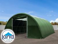 Skladišni šator 9,15x12m, HIGHLANDER sa krovnim prozorima, PVC 720 g/m