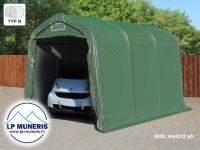 Garažni šator 2,4X3,6M, Professional, PVC 550 g/m2, novo