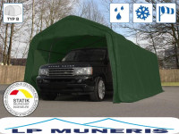 Šator garaža, 3,3 X4,8 m, Professional, PVC 720 g/m2, novo, AKCIJA
