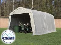 Garažni šator 3,3X7,2M, Professional, PVC 550 g/m2, novo