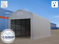 Skladišni šator Wikinger, 5x10m, PVC 720 g/m2, ulaz 4,3m, novo