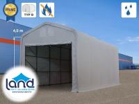 Šator skladišni Wikinger, 5x10m, PVC 720 g/m2, ulaz 4,3m, novo