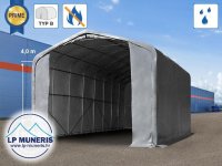 Skladišni šator Wikinger, 6x12m, PVC 720 g/m2, ulaz 4,5m, novo