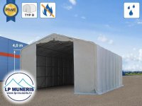 Skladišni šator Wikinger, 8x12m, PVC 720 g/m2, ulaz 4,5m, novo