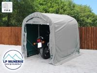 Garaža šator 1,6X2,4M, Professional, PVC 550 g/m2, novo