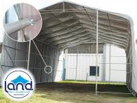 Skladište / Skladišni šator Wikinger, 8X12M, PVC 550 g/m2