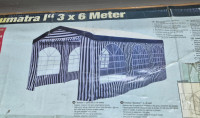 Sunfun šator Sumatra I 300x600 cm