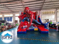 TOBOGAN NA NAPUHAVANJE,MODEL SPIDERMAN, 5mx5mx4,5m,NOVO,ODMAH DOSTUPAN