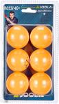 Joola loptica Rossi 1*, narančasta, set od 6 komada