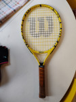 Reket za tenis dječji - Wilson Minions 23