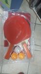 Set rekete x 2 za stolni tenis Ping-pong