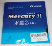 Yinhe Mercury II guma za stolni tenis - 1 komad