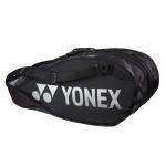 Yonex Pro Racquet Bag x 6 Black 2022