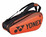 Yonex Pro Racquet Bag X6 Cooper Orange torba za tenis