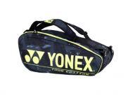 Yonex Pro Racquet Bag X9 Black/Yellow torba za tenis