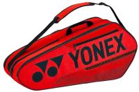 Yonex Team Racquet Bag (6 pcs) Red torba za tenis