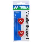 Yonex Vibration Stopper 5 Dampener Red x 2