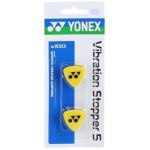 Yonex Vibration Stopper 5 Dampener Yellow x 2