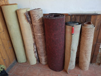 6 KOMADA TEPIH STAZA, SVE U KOMPLETU SAMO 20 Eura.