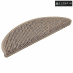 Ljepljivi tepisi za stepenice 15 kom 56x17x3 cm tamnobež - Tamnobež 56
