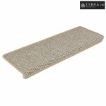 Ljepljivi tepisi za stepenice 15 kom 65x21x4 cm svijetlo zeleni - Svij