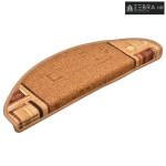 Ljepljivi tepisi za stepenice 15 kom bež 65 x 21 x 4 cm - Bež 15 Poluk