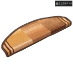 Ljepljivi tepisi za stepenice 15 kom smeđi 65 x 21 x 4 cm - Smeđa 15 P