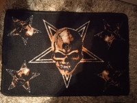 Otirač - Skull - Pentagram