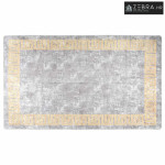 Perivi tepih 120 x 180 cm sivi - Siva i zlatna 120 x 180 cm