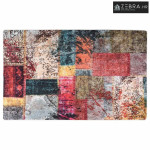 Perivi tepih s patchworkom 160 x 320 cm raznobojni - Patchwork 160 x 2