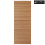 Pravokutni tepih od smeđeg bambusa 120 x 180 cm - Smeđa 120 x 180 cm