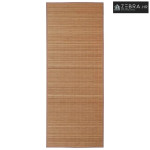 Pravokutni tepih od smeđeg bambusa 80 x 300 cm - Smeđa 80 x 300 cm