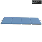 Sklopiva prostirka za vježbanje, joga, MMA, pilates, 240 x 120 x 5 cm,